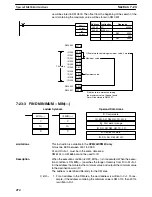 Preview for 492 page of Omron SRM1 - PROGRAMING  02-2001 Programming Manual