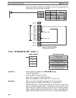 Preview for 494 page of Omron SRM1 - PROGRAMING  02-2001 Programming Manual