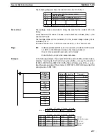 Preview for 495 page of Omron SRM1 - PROGRAMING  02-2001 Programming Manual