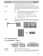 Preview for 497 page of Omron SRM1 - PROGRAMING  02-2001 Programming Manual