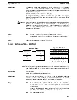 Preview for 517 page of Omron SRM1 - PROGRAMING  02-2001 Programming Manual