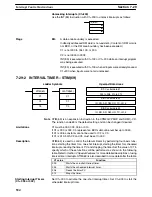 Preview for 522 page of Omron SRM1 - PROGRAMING  02-2001 Programming Manual