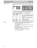 Preview for 528 page of Omron SRM1 - PROGRAMING  02-2001 Programming Manual