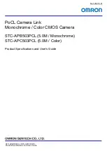 Предварительный просмотр 1 страницы Omron STC-APB503PCL Product Specifications And User'S Manual