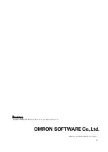 Preview for 43 page of Omron STC-FDR User Manual