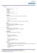 Preview for 23 page of Omron STC-HD213 Series Product Specifications And User'S Manual