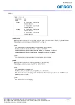 Preview for 24 page of Omron STC-HD213 Series Product Specifications And User'S Manual