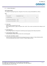 Preview for 36 page of Omron STC-HD213 Series Product Specifications And User'S Manual