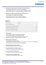 Preview for 50 page of Omron STC-HD213 Series Product Specifications And User'S Manual