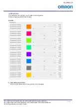 Preview for 54 page of Omron STC-HD213 Series Product Specifications And User'S Manual