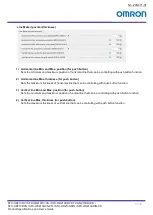 Preview for 57 page of Omron STC-HD213 Series Product Specifications And User'S Manual