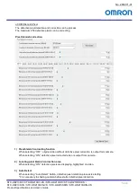 Preview for 62 page of Omron STC-HD213 Series Product Specifications And User'S Manual