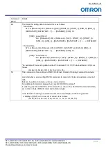 Preview for 68 page of Omron STC-HD213 Series Product Specifications And User'S Manual