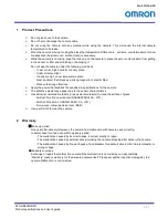 Preview for 6 page of Omron STC-HD853HDMI Product Specifications And User'S Manual