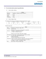 Preview for 57 page of Omron STC-HD853HDMI Product Specifications And User'S Manual