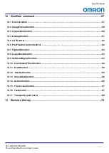 Предварительный просмотр 5 страницы Omron STC-LBS132POE-SWIR Product Specifications And User'S Manual