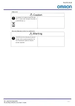 Preview for 8 page of Omron STC-LBS132POE-SWIR Product Specifications And User'S Manual