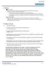 Предварительный просмотр 10 страницы Omron STC-LBS132POE-SWIR Product Specifications And User'S Manual