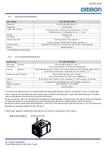 Preview for 14 page of Omron STC-LBS132POE-SWIR Product Specifications And User'S Manual