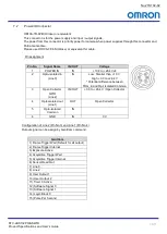 Preview for 16 page of Omron STC-LBS132POE-SWIR Product Specifications And User'S Manual