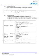 Preview for 41 page of Omron STC-LBS132POE-SWIR Product Specifications And User'S Manual