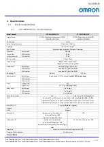 Preview for 10 page of Omron STC-MBCM200U3V Product Specifications And User'S Manual