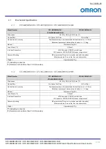 Preview for 19 page of Omron STC-MBCM200U3V Product Specifications And User'S Manual