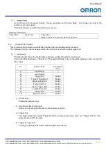 Preview for 34 page of Omron STC-MBCM200U3V Product Specifications And User'S Manual