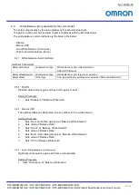 Preview for 49 page of Omron STC-MBCM200U3V Product Specifications And User'S Manual