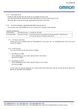 Preview for 54 page of Omron STC-MBCM200U3V Product Specifications And User'S Manual