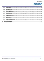 Предварительный просмотр 5 страницы Omron STC-MBE132POE Product Specifications And User'S Manual