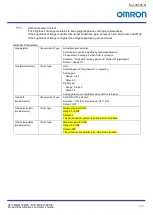 Preview for 39 page of Omron STC-MBE132POE Product Specifications And User'S Manual