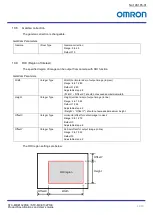 Preview for 44 page of Omron STC-MBE132POE Product Specifications And User'S Manual