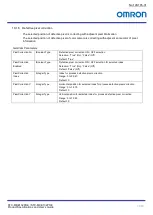 Preview for 49 page of Omron STC-MBE132POE Product Specifications And User'S Manual