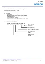 Preview for 7 page of Omron STC-MBE132U3V Product Specifications And User'S Manual
