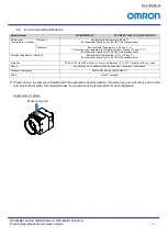 Предварительный просмотр 12 страницы Omron STC-MBE132U3V Product Specifications And User'S Manual