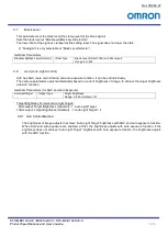 Preview for 38 page of Omron STC-MBE132U3V Product Specifications And User'S Manual