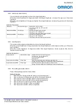 Preview for 39 page of Omron STC-MBE132U3V Product Specifications And User'S Manual