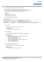 Preview for 40 page of Omron STC-MBE132U3V Product Specifications And User'S Manual