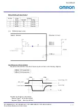 Preview for 21 page of Omron STC-MBS122BU3V Product Specifications And User'S Manual