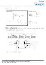 Предварительный просмотр 22 страницы Omron STC-MBS122BU3V Product Specifications And User'S Manual