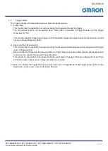 Preview for 26 page of Omron STC-MBS122BU3V Product Specifications And User'S Manual