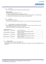 Preview for 34 page of Omron STC-MBS122BU3V Product Specifications And User'S Manual