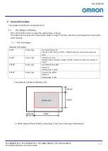 Preview for 35 page of Omron STC-MBS122BU3V Product Specifications And User'S Manual