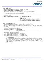 Предварительный просмотр 41 страницы Omron STC-MBS122BU3V Product Specifications And User'S Manual