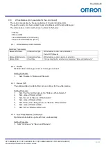 Предварительный просмотр 43 страницы Omron STC-MBS122BU3V Product Specifications And User'S Manual