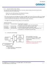 Предварительный просмотр 46 страницы Omron STC-MBS122BU3V Product Specifications And User'S Manual