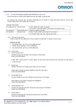 Предварительный просмотр 50 страницы Omron STC-MBS122BU3V Product Specifications And User'S Manual