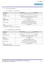 Preview for 19 page of Omron STC-MBS123BU3V Product Specifications And User'S Manual