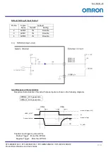 Предварительный просмотр 23 страницы Omron STC-MBS123BU3V Product Specifications And User'S Manual